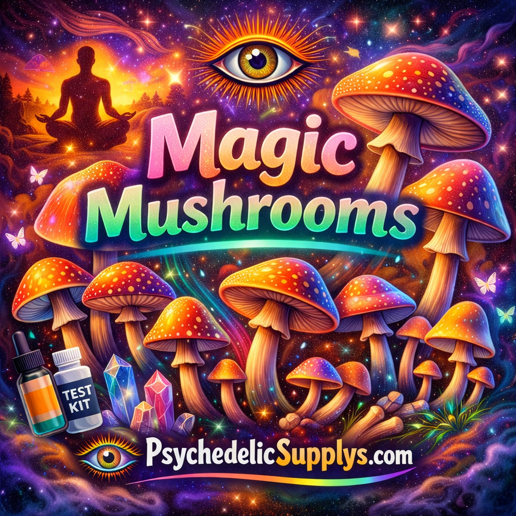 magic nushrooms